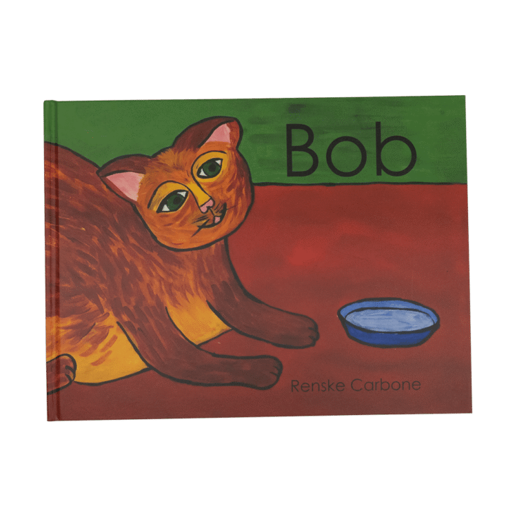 Bob the Cat & Book