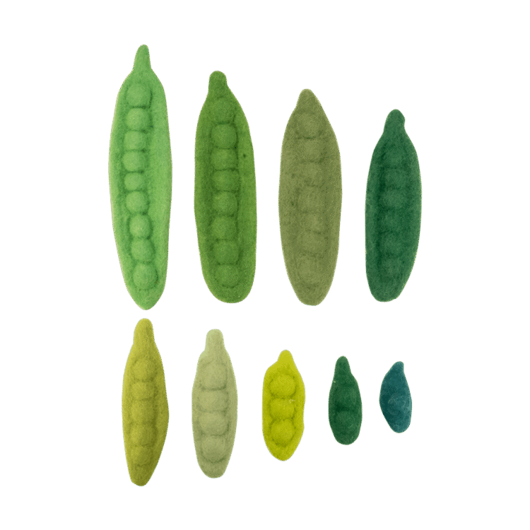 Counting Peas in Pods