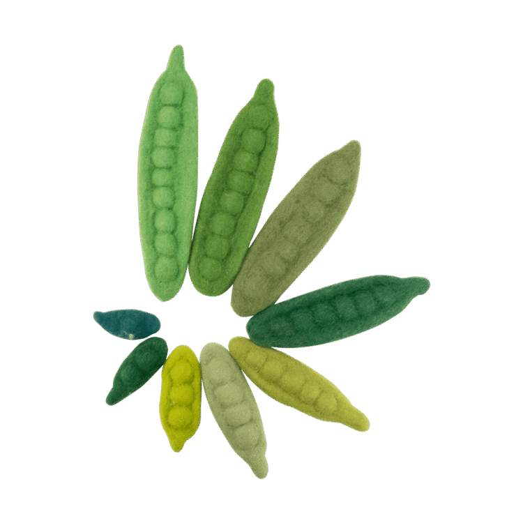Counting Peas in Pods