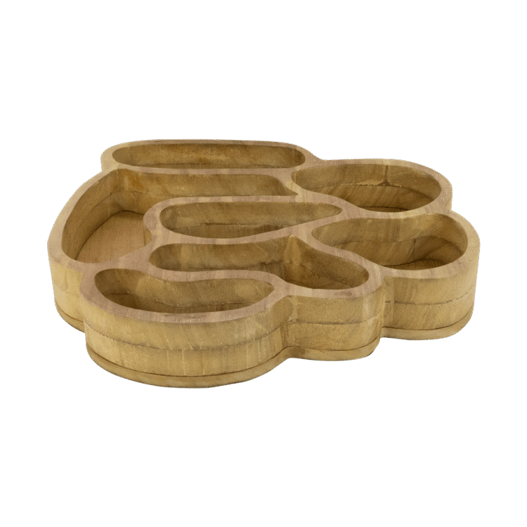 Cloud loose parts sorting tray