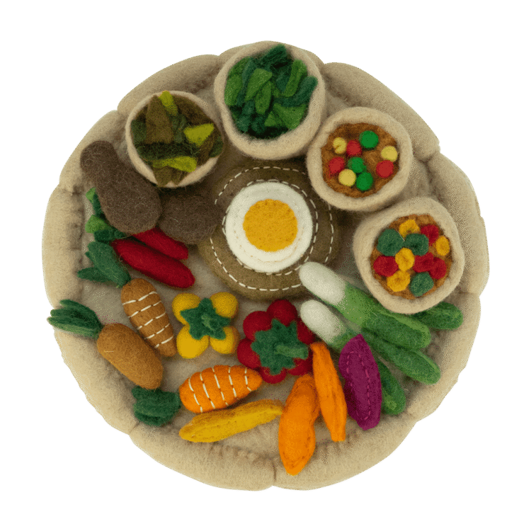 Ethiopian Food 23pc