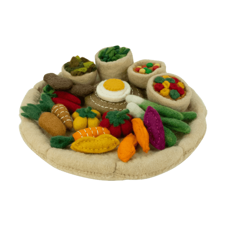 Ethiopian Food 23pc