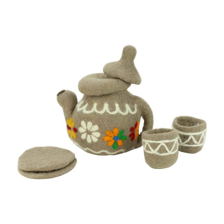 Ethiopian Coffee Set 5pc