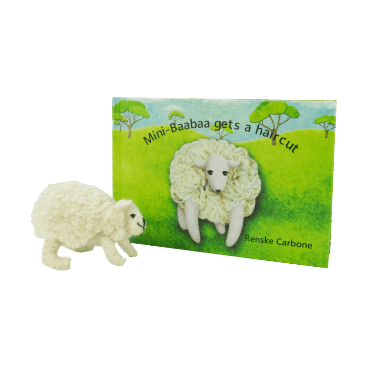 Baabaa the Sheep & Book