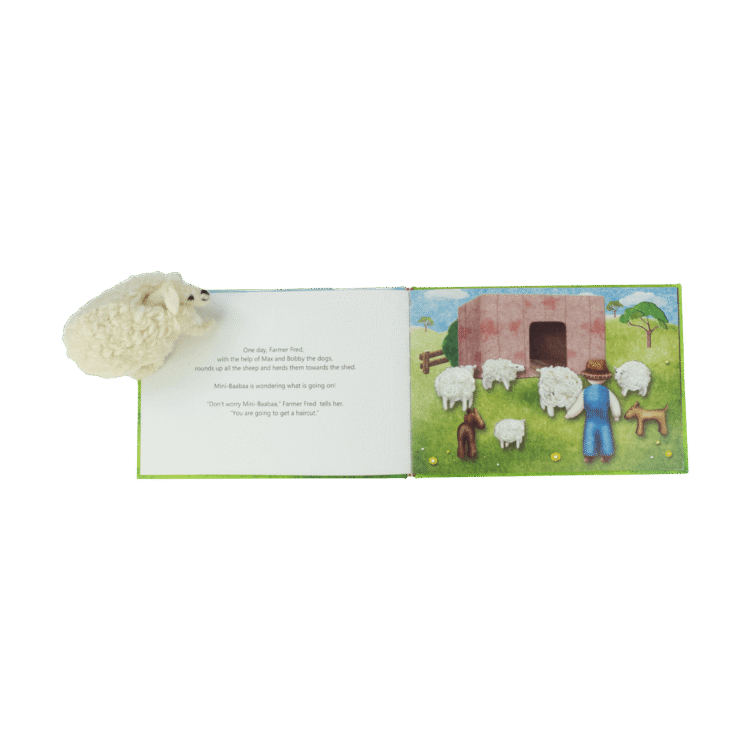 Baabaa the Sheep & Book
