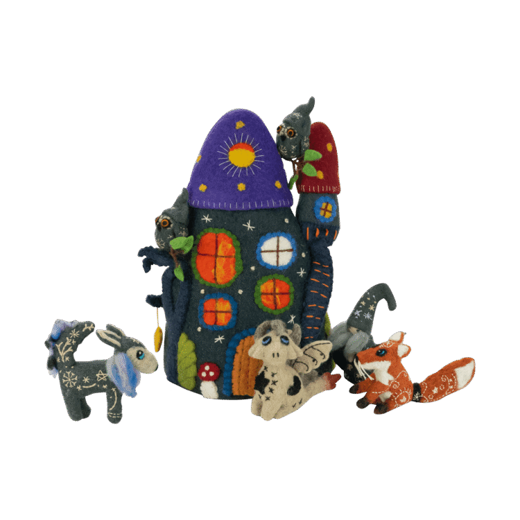 Magic realm story loose parts set