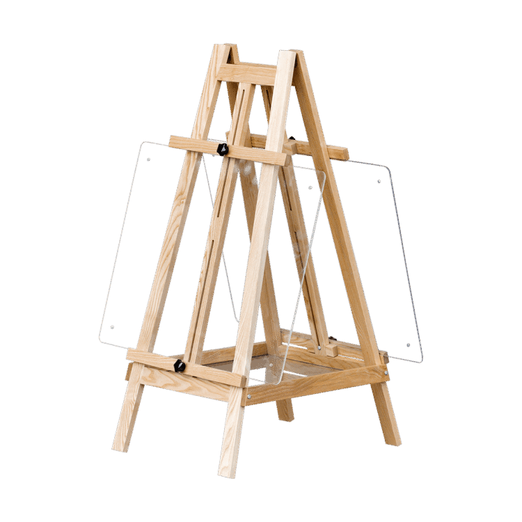 Ash Perspex Easel