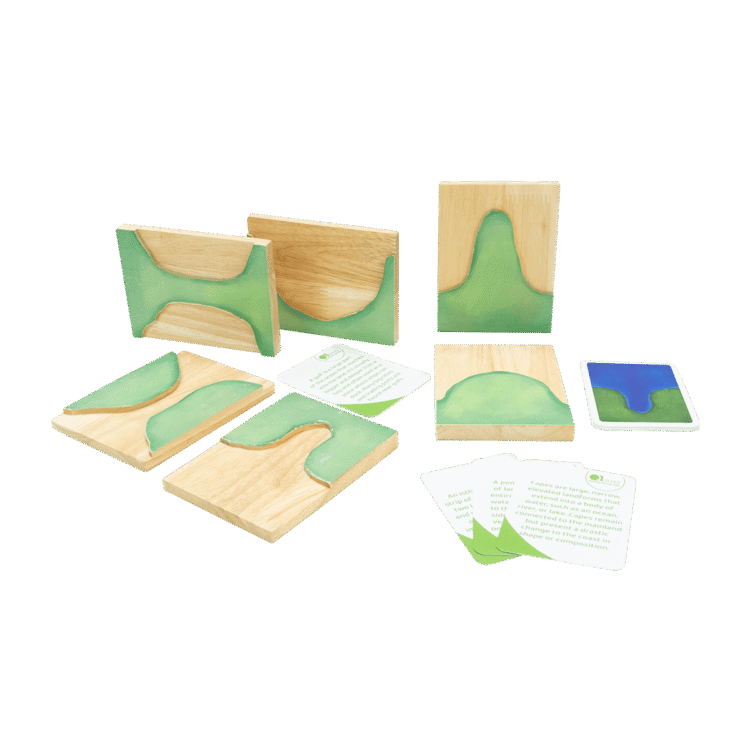 Land & Water Forms
