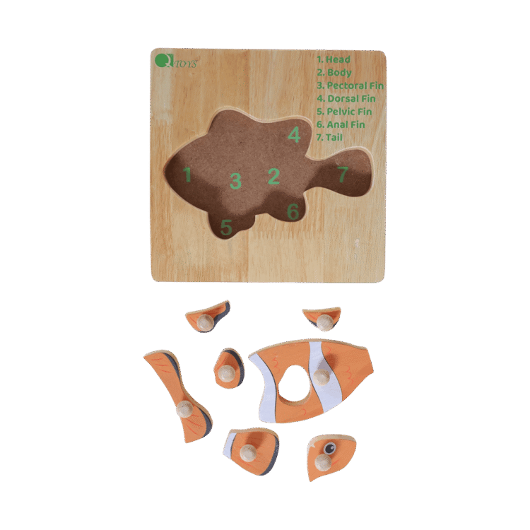 Fish Puzzle 7pc