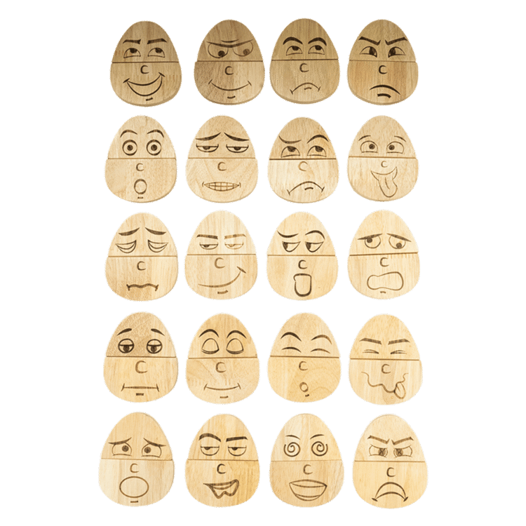 Egg-Pressions Set 20pc