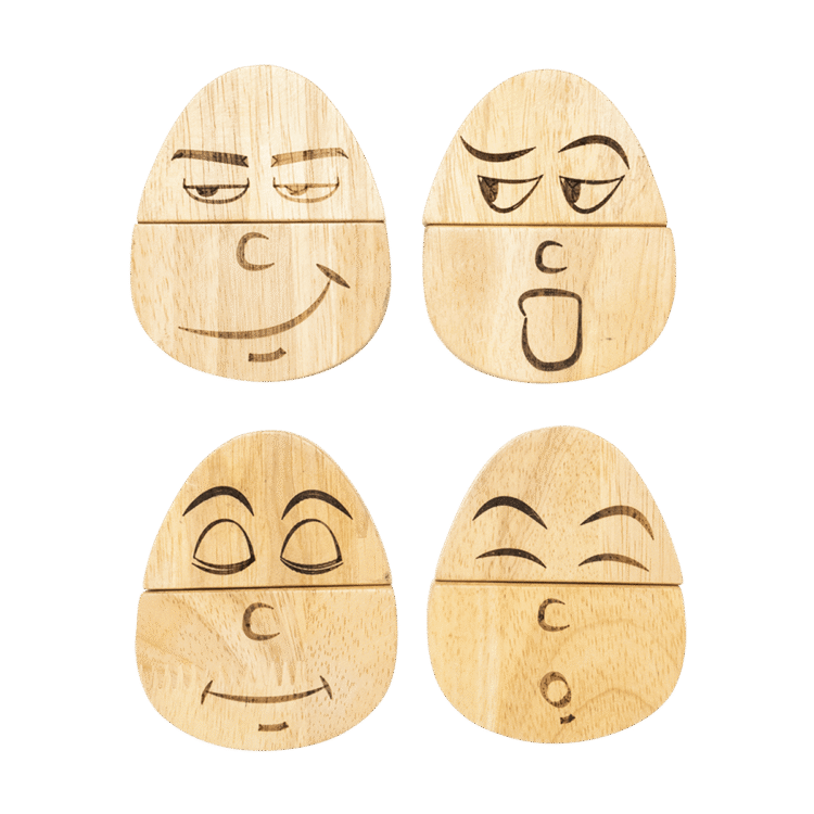 Egg-Pressions Set 20pc