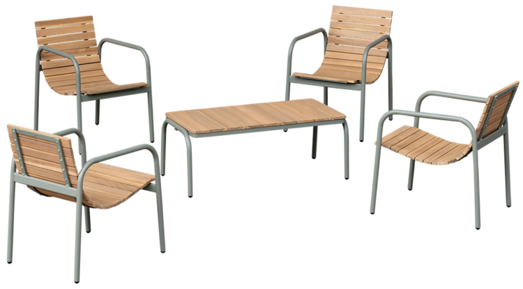 Grove Outdoor Lounge Set