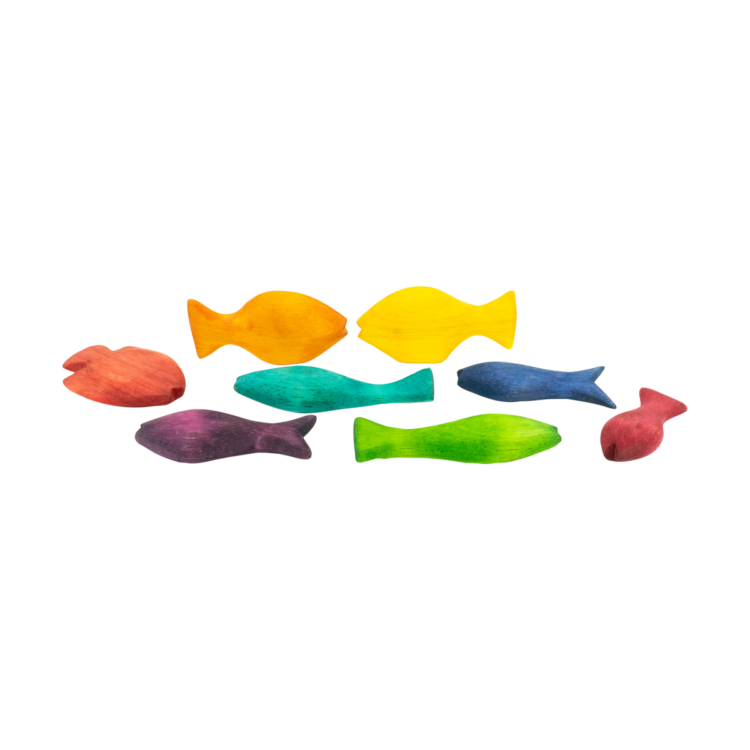 Rainbow Fish 8pc