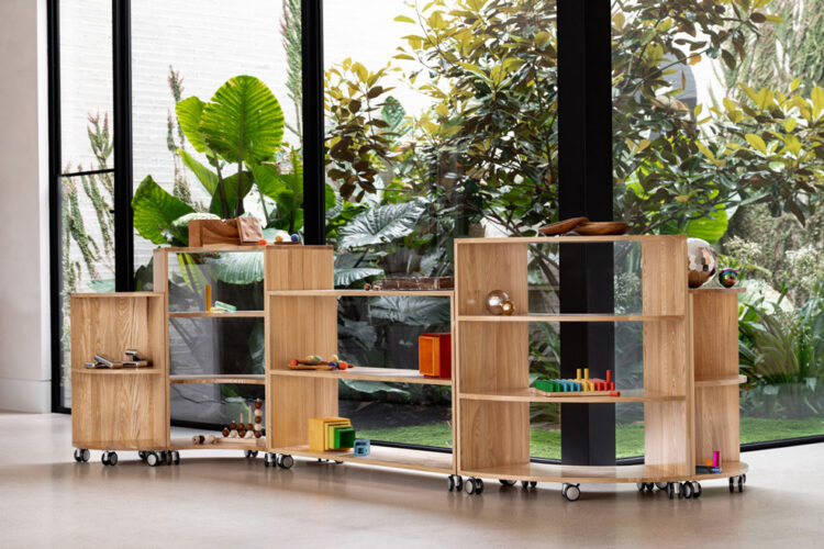 Ash Flexispace Semi 60° Tall