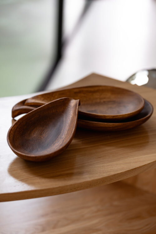 Acacia Plate Small