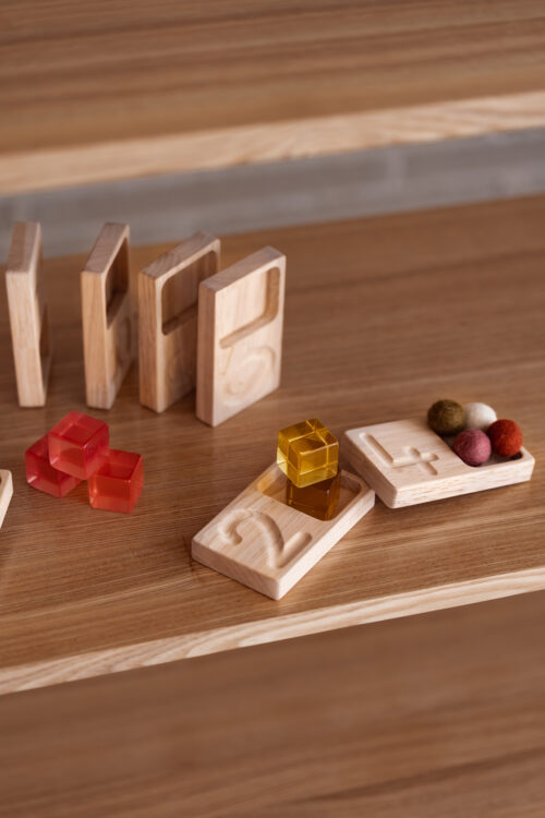 Counting & Writing Tray