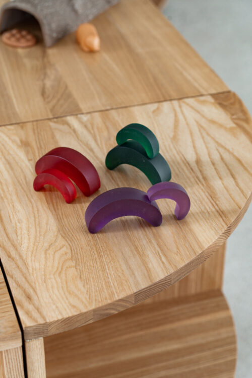 Resin Stacking Curves