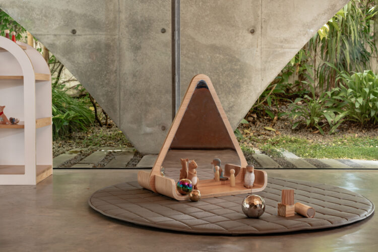 Baby Stand Up Mirror