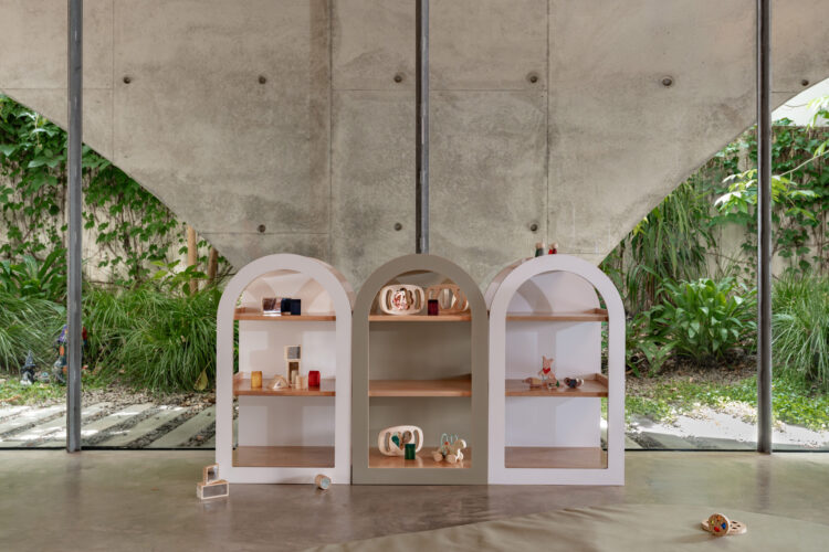 Mini Arched Shelf