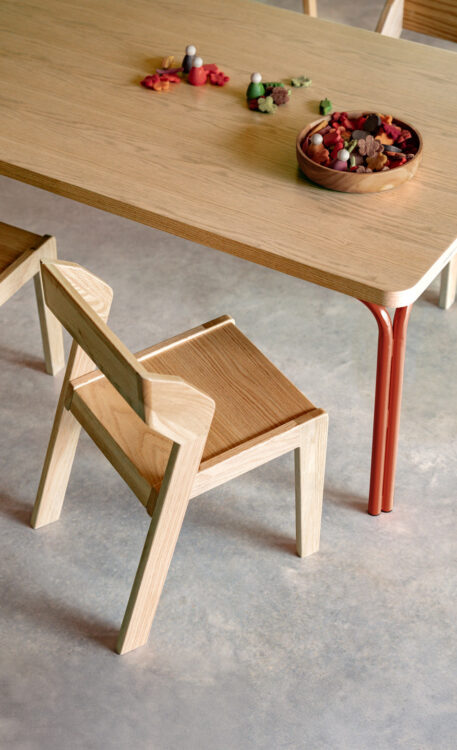 Oak Ottie Rectangle Children’s Table 1200×750