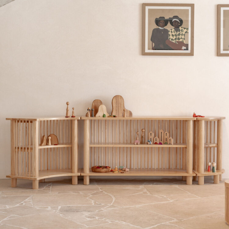 Fluted Flexispace Storage Set