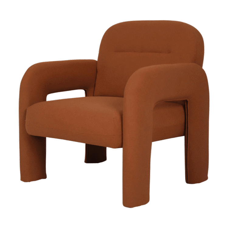 Boucle Nursing Chair