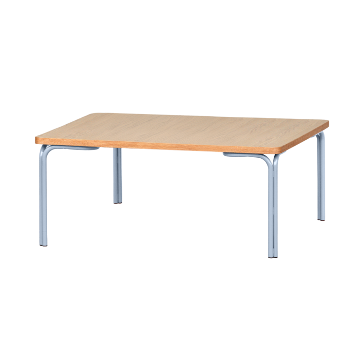 Ottie Rectangular Table 1200x600 Blue