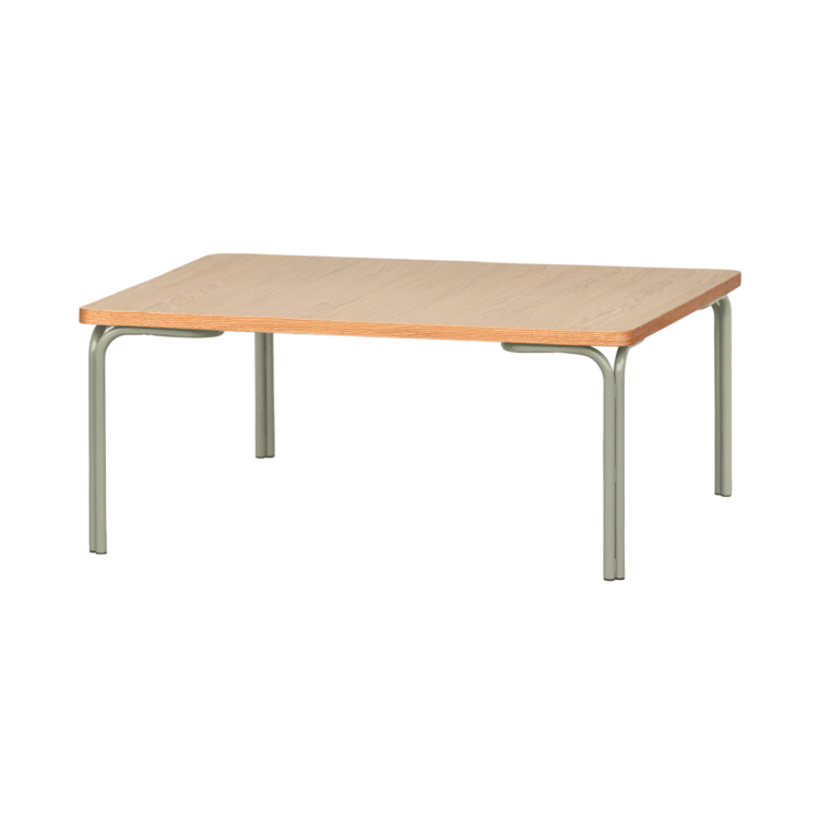 Oak Ottie Rectangle Children's Table 1200x600