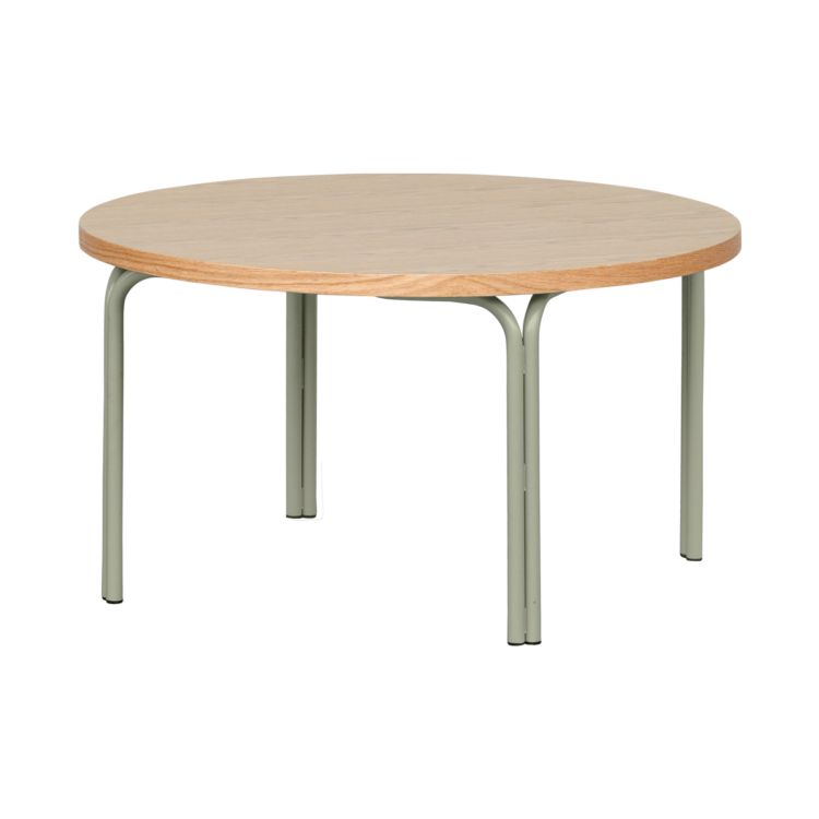 Oak Ottie Round Table - 450mm [2-3 years], Sage