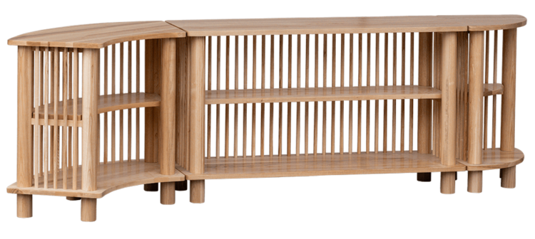 Fluted Flexispace Storage Set