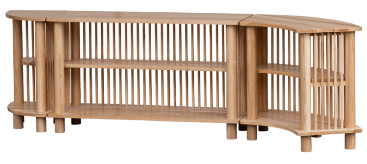Fluted Flexispace Storage Set