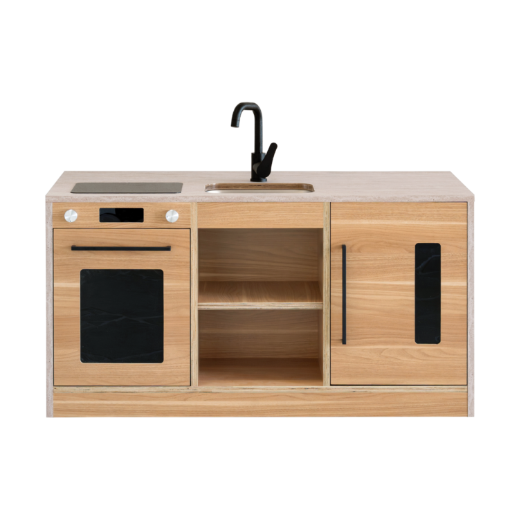 Travertine Kitchen Breakfast Bar