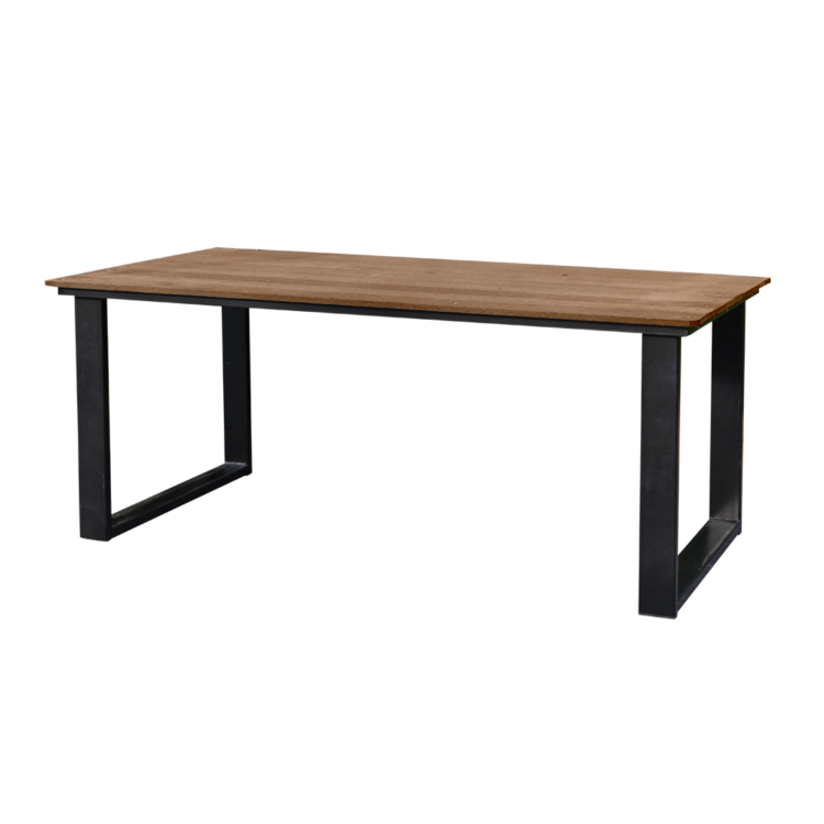 Outdoor Uframe Rectangle Jarrah