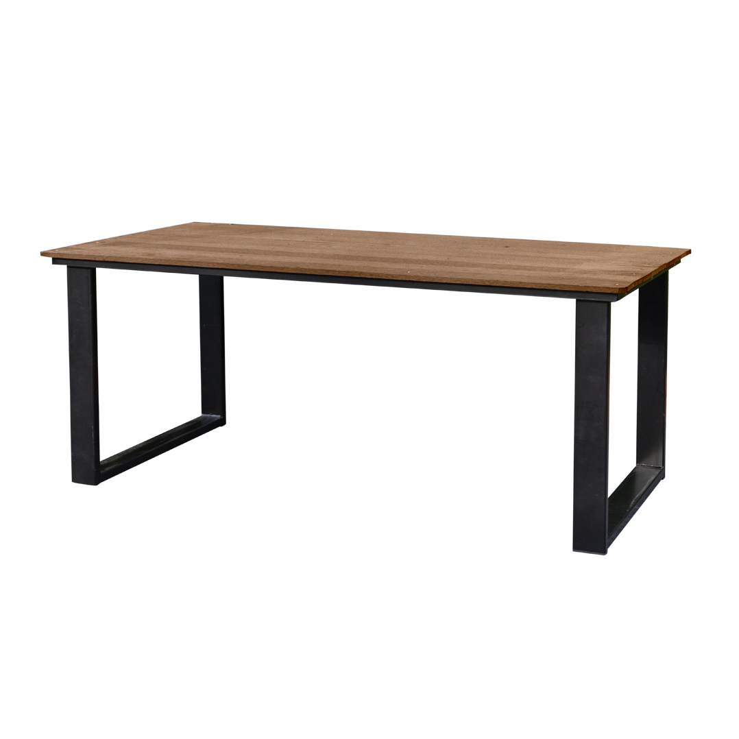 Outdoor Uframe Rectangle Jarrah