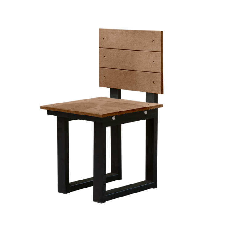 Jarrah U-Frame Outdoor Wood Chairs
