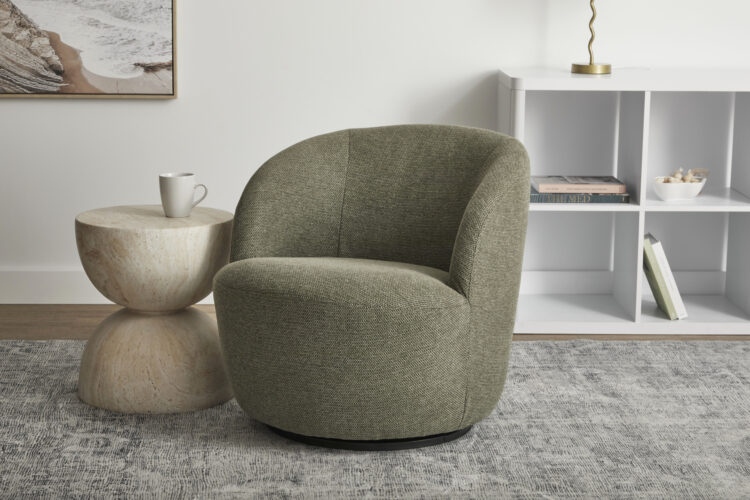 Adult Swivel Armchair