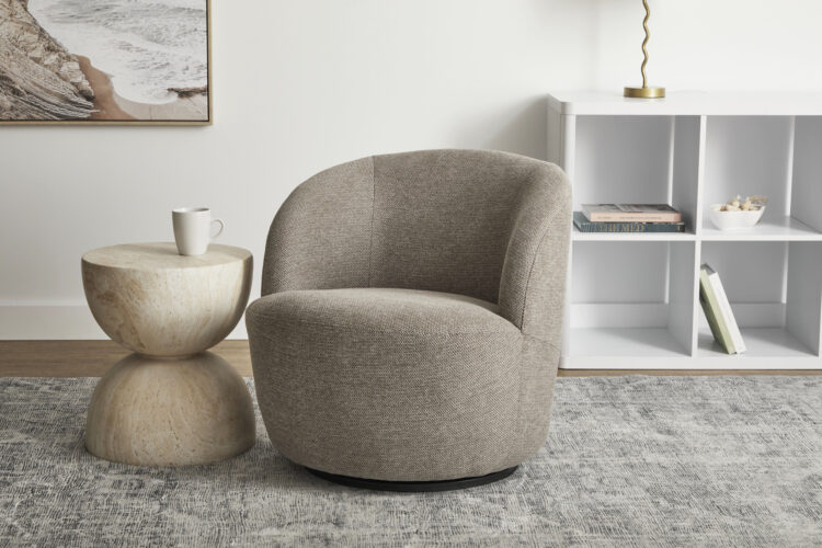 Adult Swivel Armchair