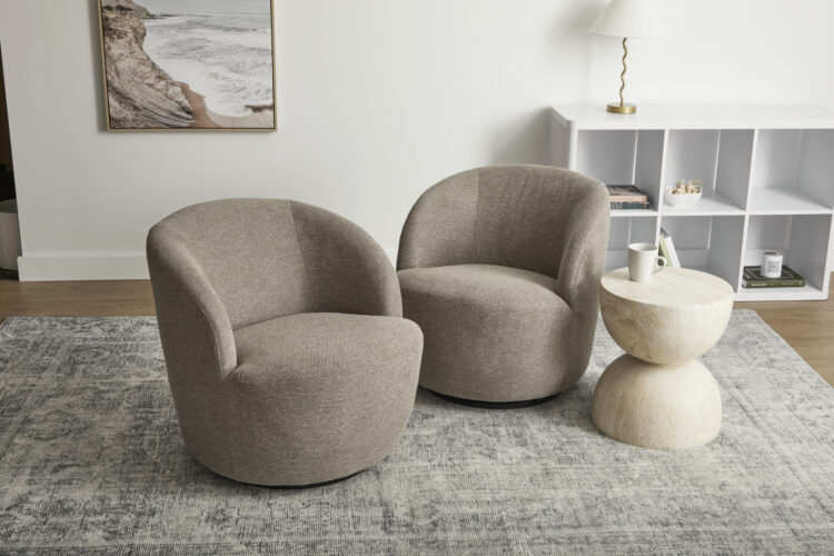 Adult Swivel Armchair