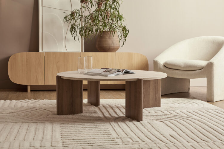 Travertine Coffee Table​
