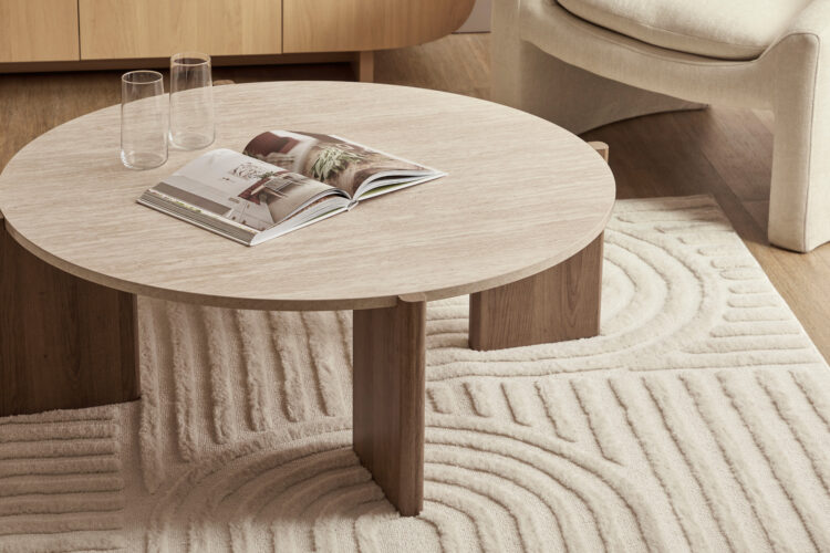 Travertine Coffee Table​