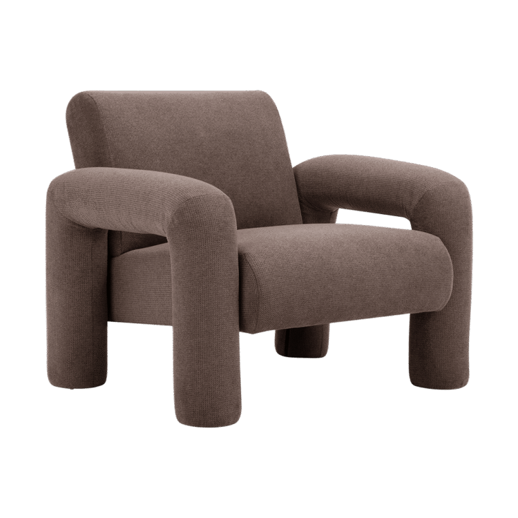 Nursing Armchair Chocolate