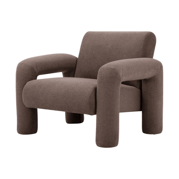 Nursing Armchair Chocolate