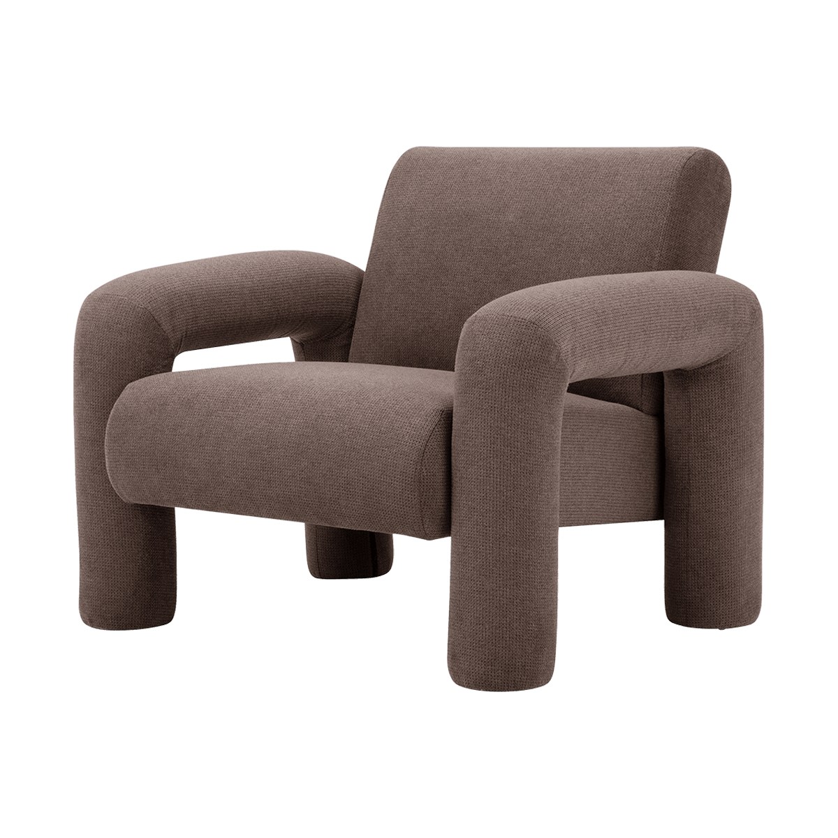 Nursing Armchair Chocolate