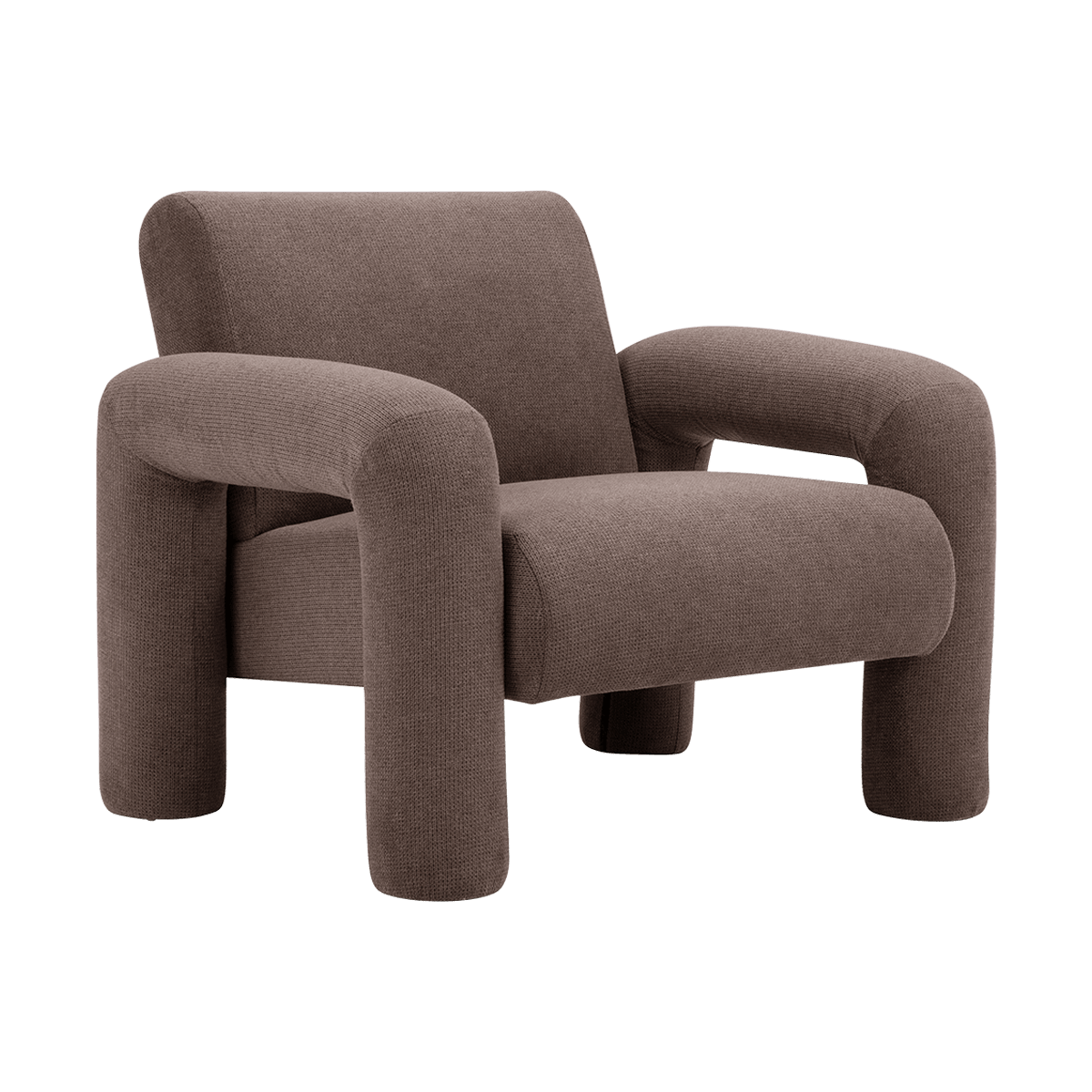 Nursing Armchair Chocolate