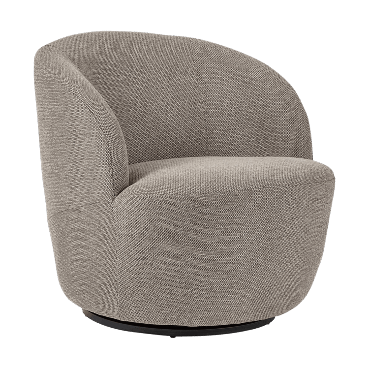 Swivel Armchair Latte