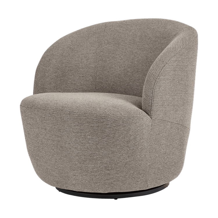 Swivel Armchair Latte