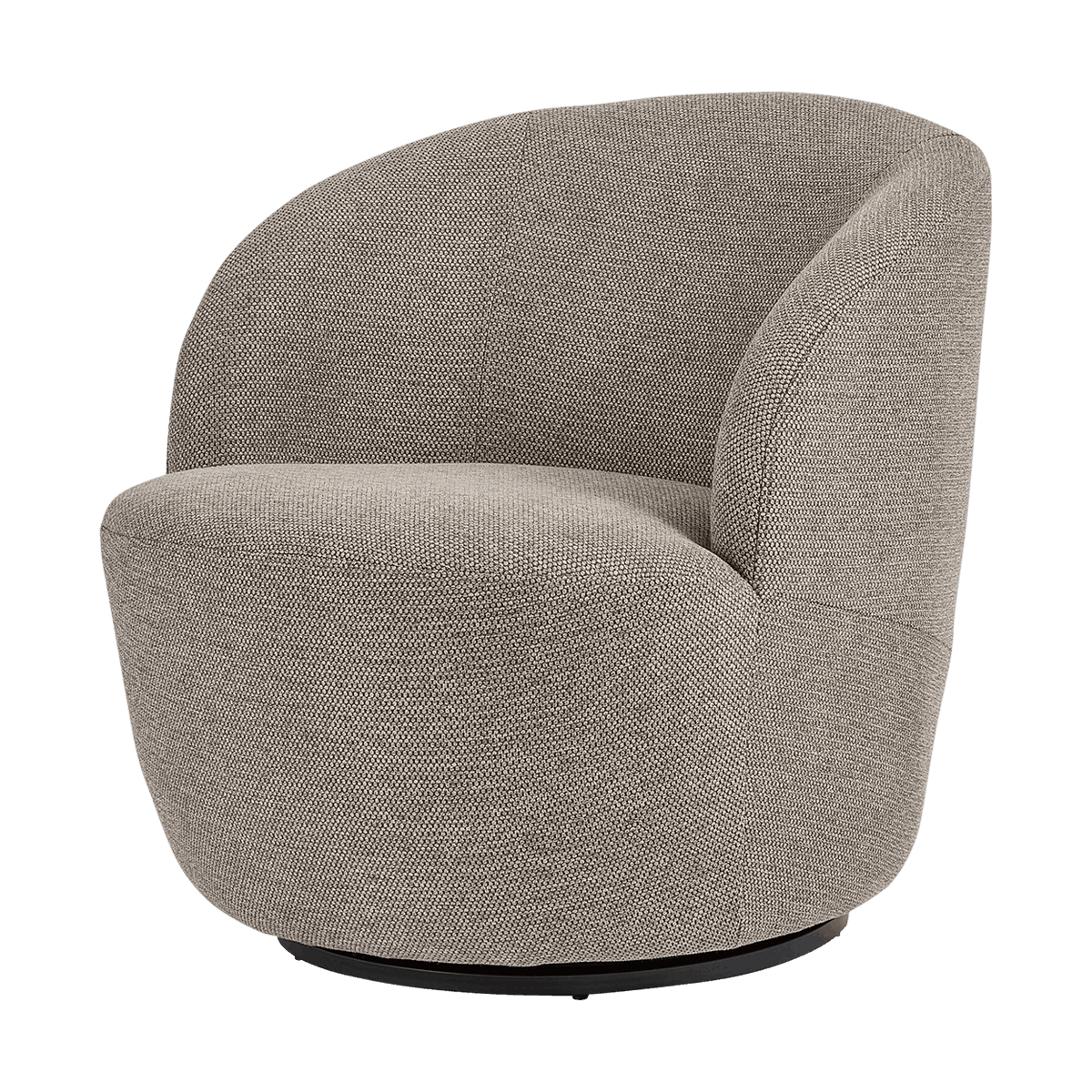 Swivel Armchair Latte