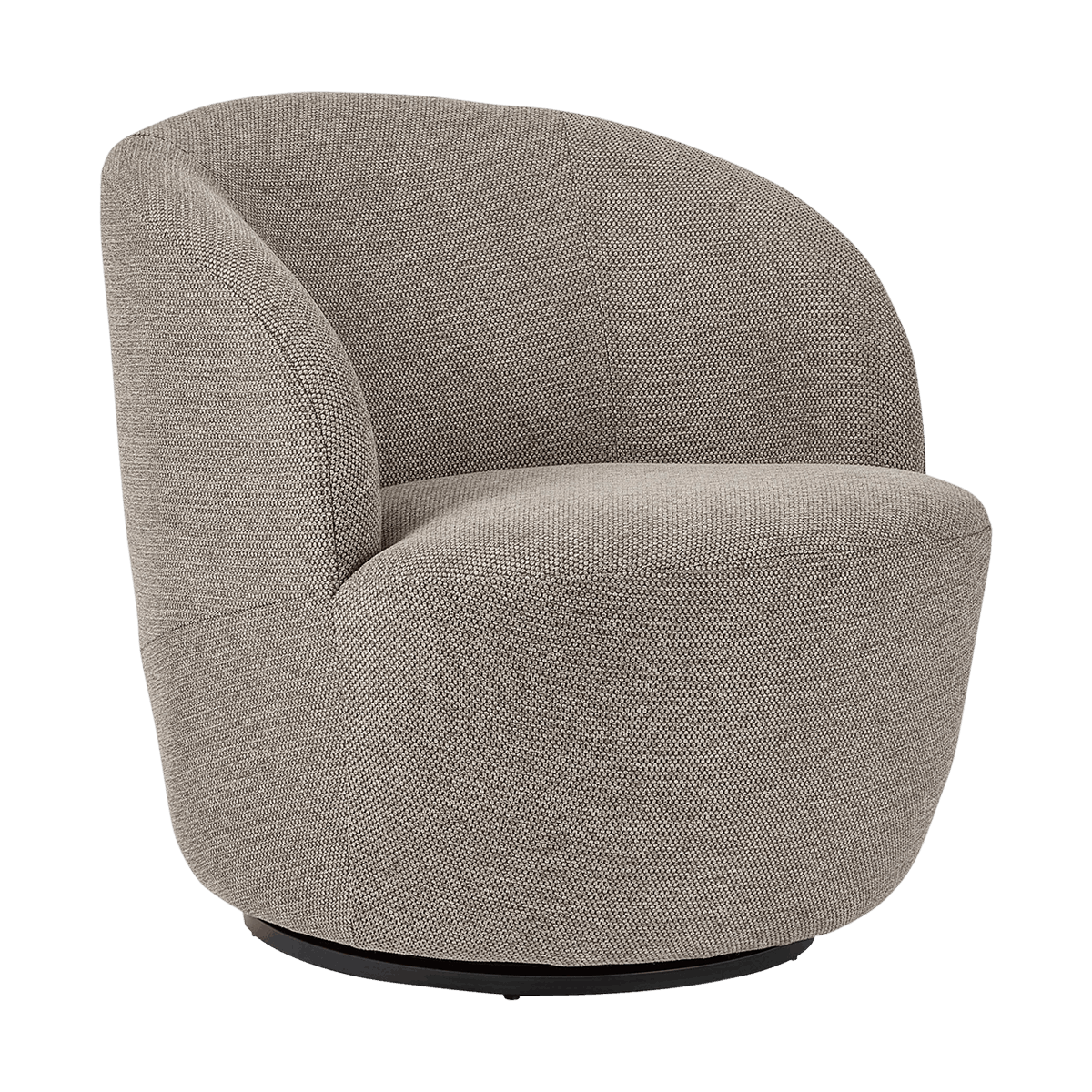 Swivel Armchair Latte