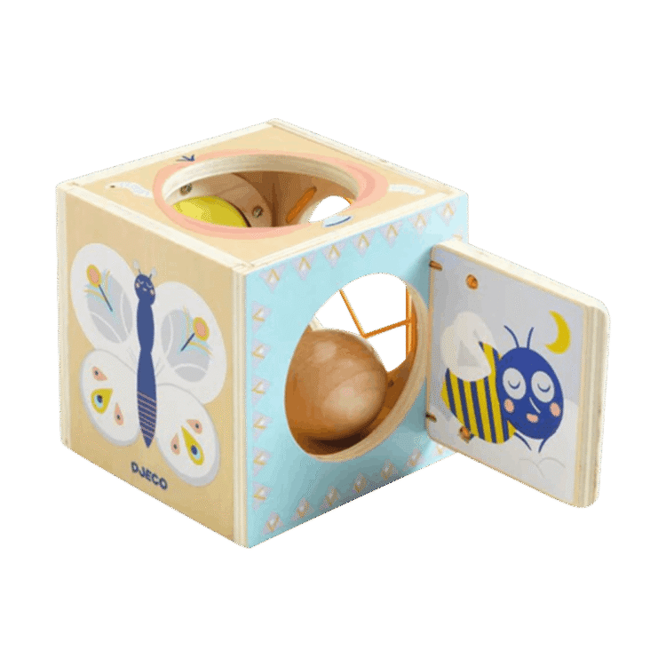 Baby Hide & Seek Box