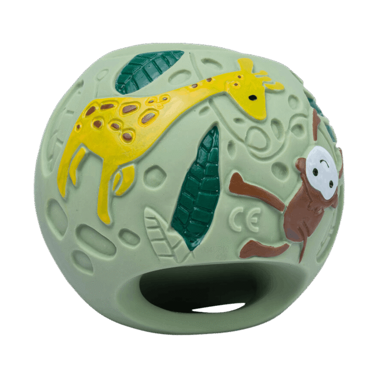 SAFARI NATURAL RUBBER BALL